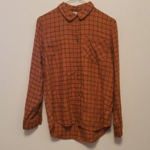 Flannel Button up